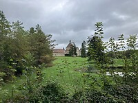 Kasteel bij de sluis  van Lienesse.