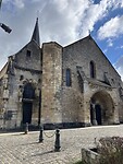 De kerk van Saint Amand Montrond.