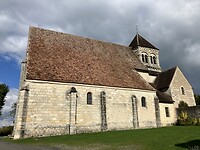 De kerk van Puyferrand