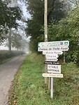 De Oude Wegenroute die wij in 2002 gefietst hebben.