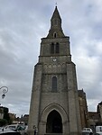 De grote kerk in La Chatre.
