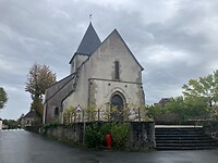 De kerk van Cuzion.
