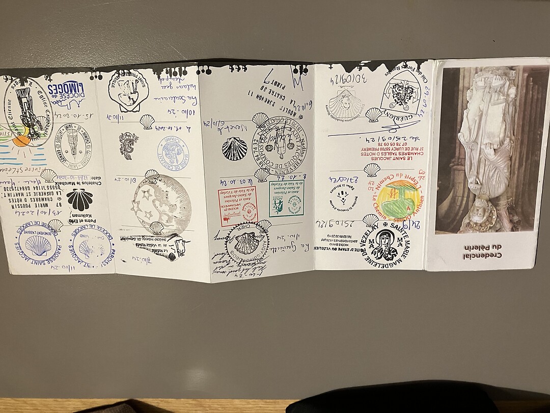 Mijn credencial!