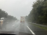 Heel veel regen onderweg!