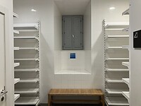 De schone schoenenkast!