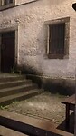 Stortregen n de ochtend.