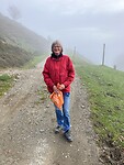 Oo het hoogste punt van de wandeling ong 1400 m.