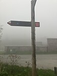 Richtingaanwijzing naar Roncesvalles.