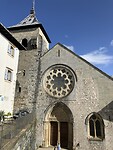 De kathedraal van Roncesvalles!