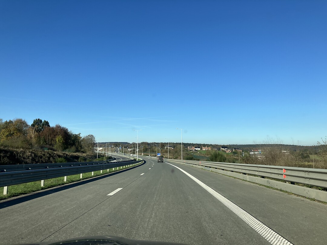 Zon in België.