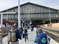 Gare du Nord, Parijs.