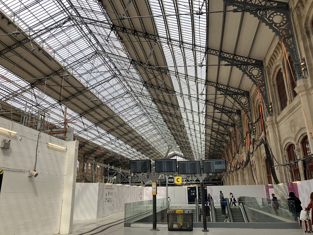 Gare d’ Austerlitz.