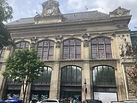 Gare d’ Austerlitz in Parijs.