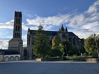 De kathedraal van Limoges.
