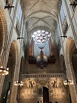 In de kathedraal van Limoges.