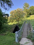 Brug over Aixette bij Aixe sur Vienne