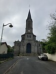 De kerk van Chalus