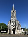 De kerk van LaCoquille