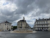 Plein op de Rue Gambetta.
