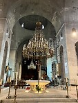 In de kathedraal in Perigueux