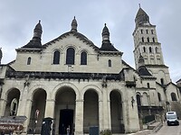 De kathedraal in Perigueux