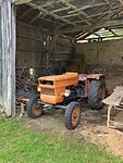 Nieuwste model tractor!