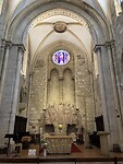 In de kerk van Saint Jacques.