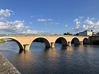 Brug over de Dordogne!