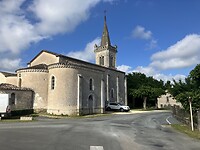 Kerkje bij Razac de Saussignac.