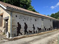 De rest van het kunstwerk in Pitrerie