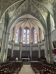 In de kerk van La Reole