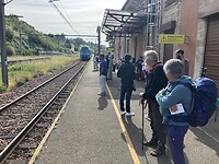 Wachten op de trein naar Bordeaux, 30 minuten te laat!