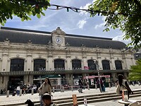 Station in Bordeaux.