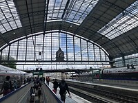 Station in Bordeaux.