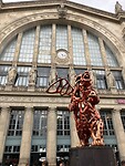 Gare du Nord in Parijs.