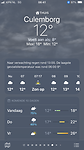 Het weer in Culemborg