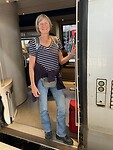 Op tijd voor de trein naar Saint Jean!