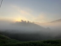 Mist boven Saint Jean pied de Port