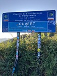 De pas op de berg is open.