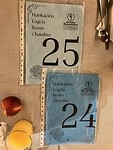 Gereserveerde tafel bij La Posada voor de hospitaleros