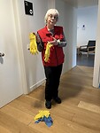 Druk aan de schoonmaak