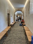Wachten op de pelgrims