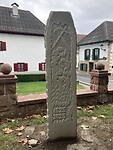 Gedenksteen voor de heksenverbranding in Burguete