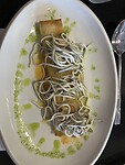 Een crepe met aaltjes😔