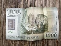 Achterzijde van het gevonden bankbiljet!