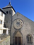 De kerk van Roncesvalles