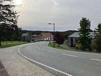 De weg langs Roncesvalles