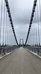 Brug over de Garonne bij La Reole.