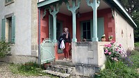 Afscheid van Anne in Bazas.