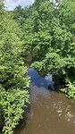 Rivier de Ciron, belangrijk voor de papierindustrie.